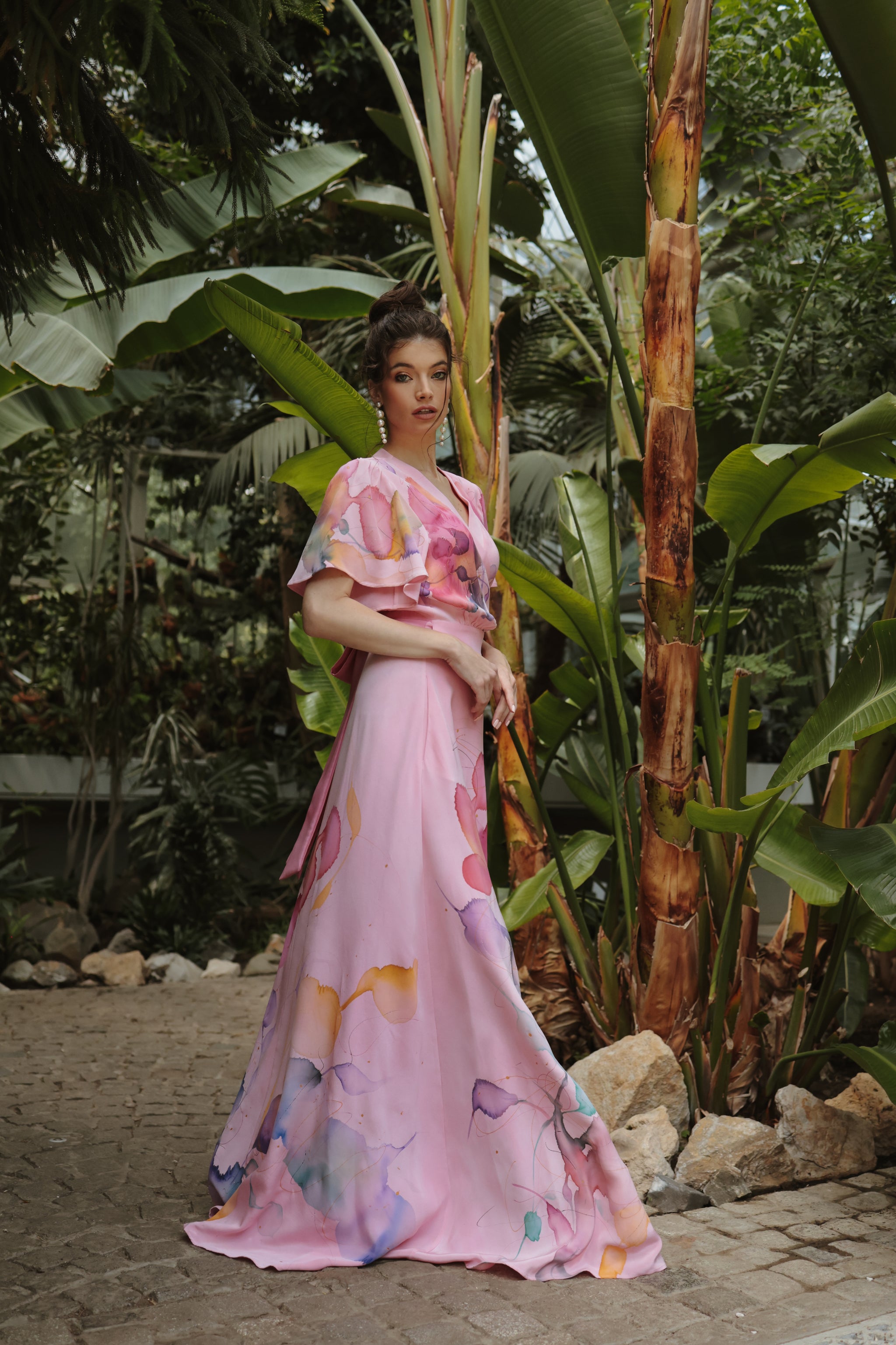 Skye Amari Wrap Dress – BALESSA