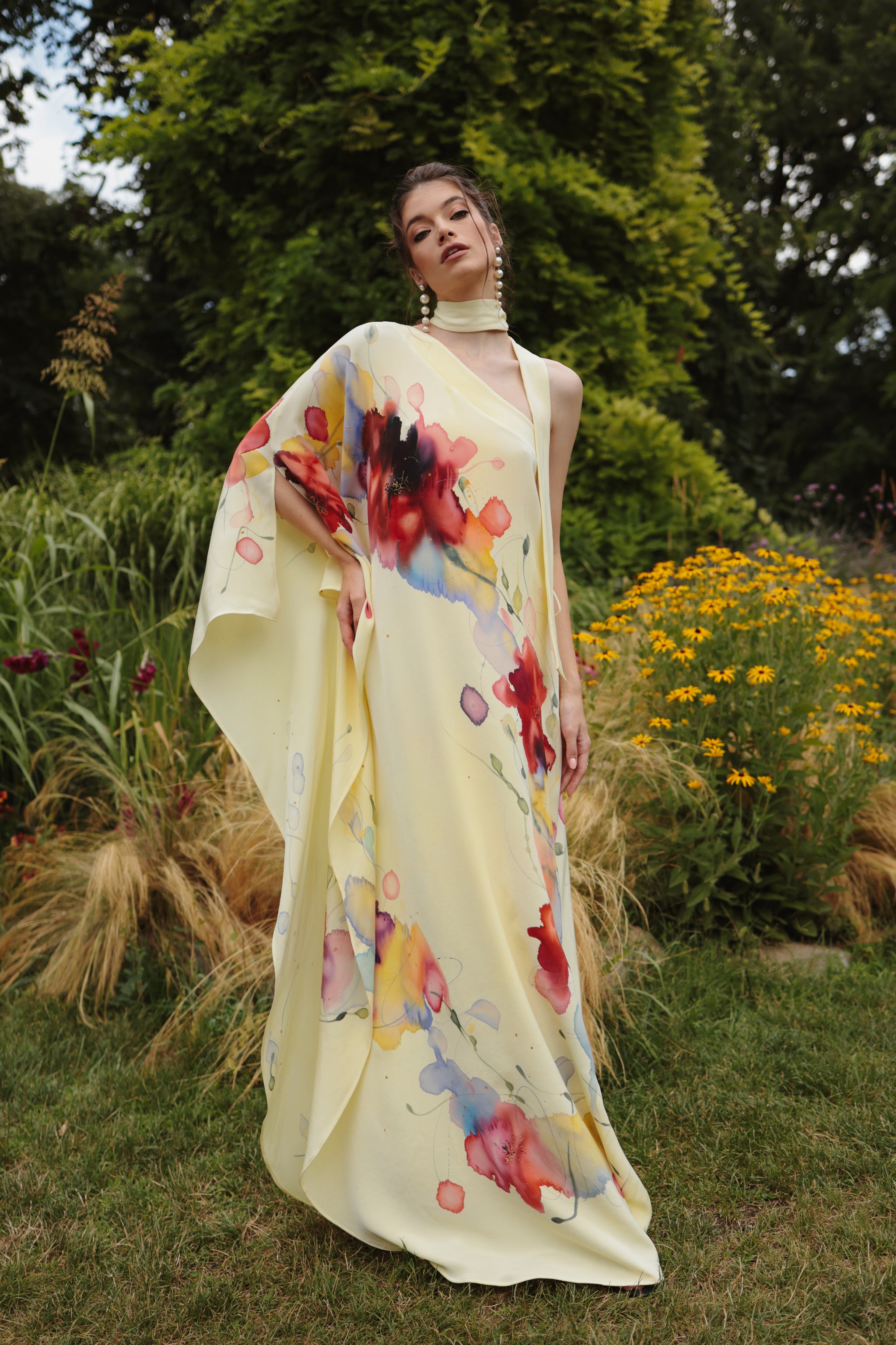 【新品】Estella.K Rosetta Floral Dress Rosetta Floral Dress estella-k