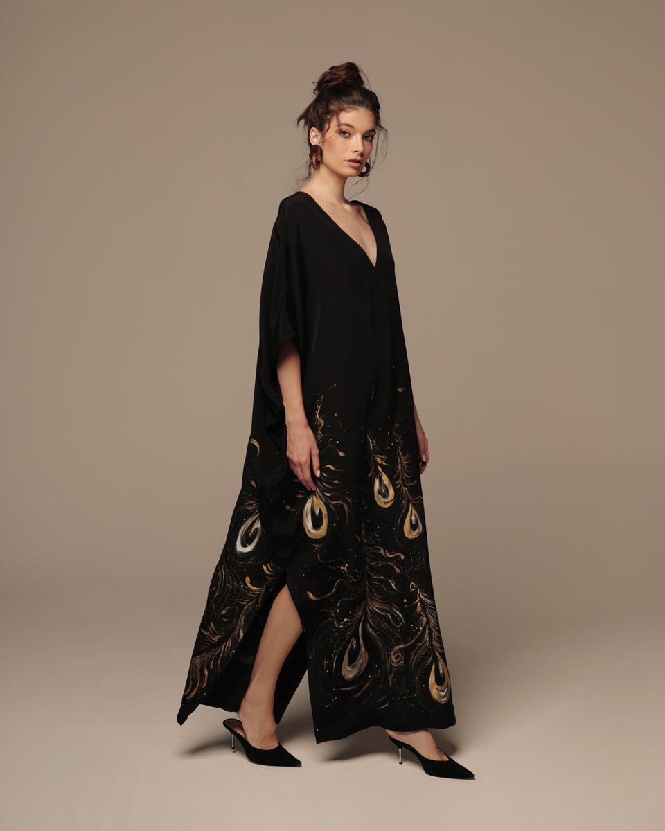 Paislee Caftan Robe – BALESSA